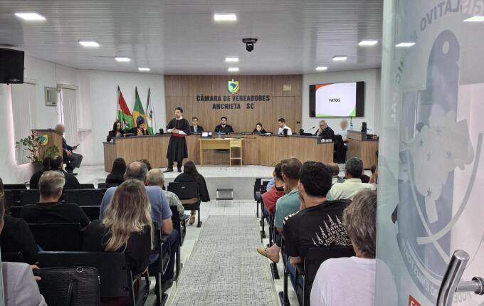Três réus são condenados e penas chegam a quase 70 anos por ataque em Anchieta