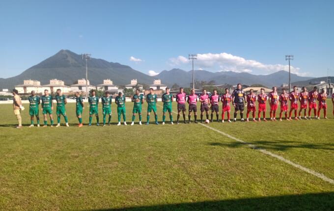 Cometa empata em Palhoça pelo primeiro jogo do Catarinense Não-Profissional