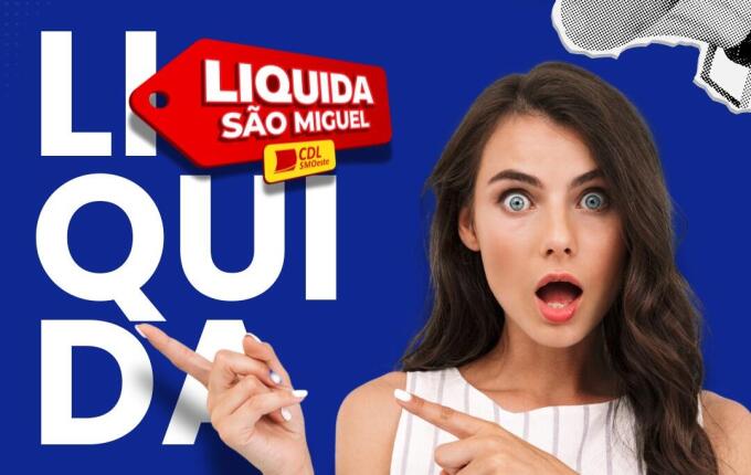 CDL São Miguel do Oeste abre oficialmente as vendas para o Liquida 2026
