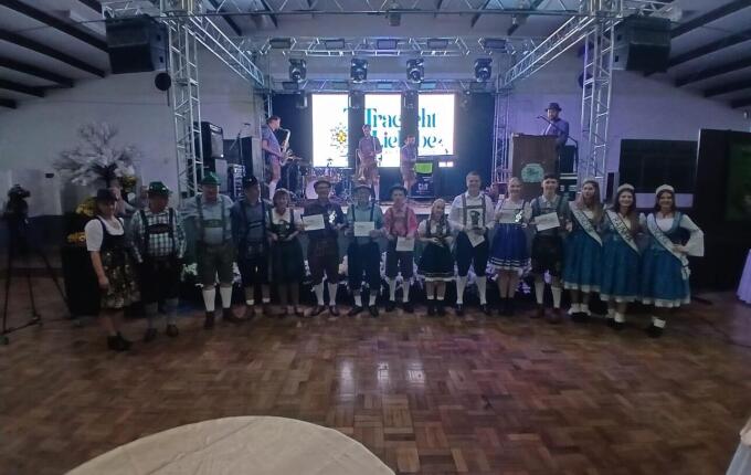 Festival Regional da Canção Alemã marca 5º dia da 16ª Deutsche Woche