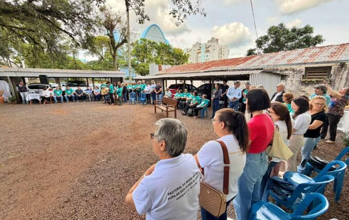 Horto de Plantas Bioativas São Miguel Arcanjo é inaugurado no centro de São Miguel do Oeste