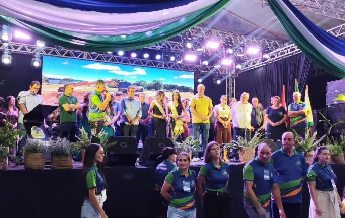 Abertura da 14ª Expo Anchieta destaca união da equipe da prefeitura na organização
