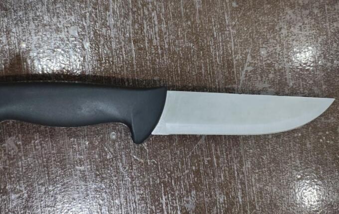 Homem é flagrado com faca escondida na cintura durante abordagem policial em Dionísio Cerqueira