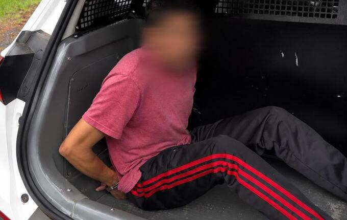 Homem condenado a mais de 65 anos de prisão por estupro de vulnerável em São João do Oeste é preso em Cordilheira Alta