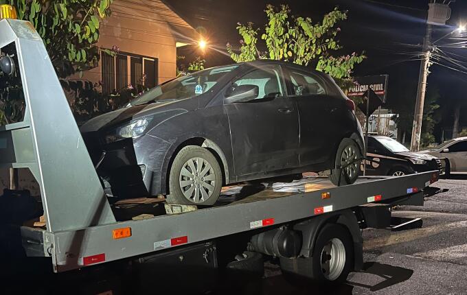 Mulher é presa por embriaguez ao volante e posse de cocaína em São Miguel do Oeste