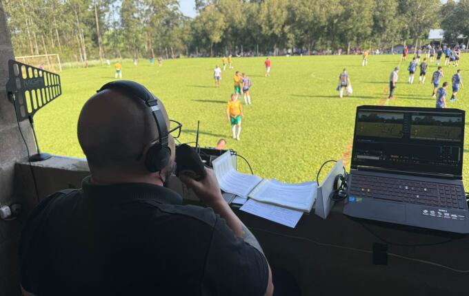 Campeonato Municipal movimenta comunidade da Linha Emboaba em São Miguel do Oeste