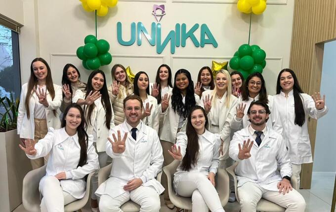Unnika Centro Odontológico celebra quatro anos de atuação em São Miguel do Oeste