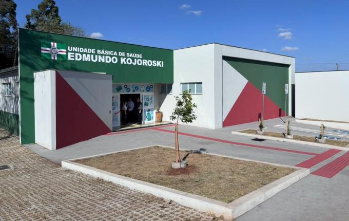 Prefeitura inaugura nova UBS do Bairro São Jorge em São Miguel do Oeste