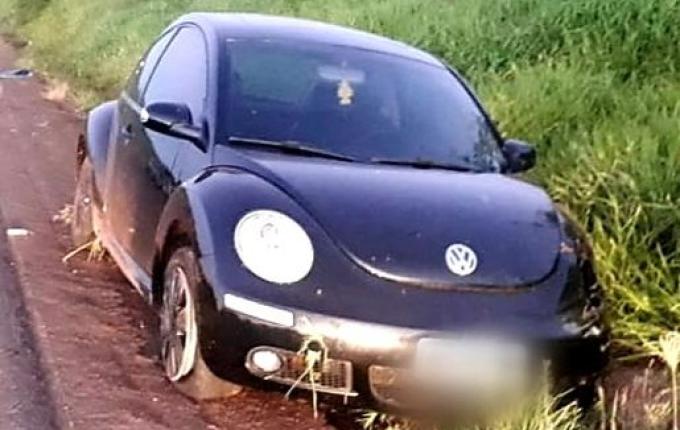VÍDEO: acidente envolve três veículos na BR-163, em Guarujá do Sul