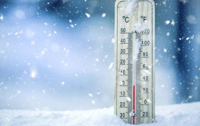 Nova massa de ar frio avança sobre SC