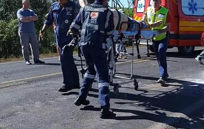 Idoso envolvido em acidente na BR-163 morre no hospital