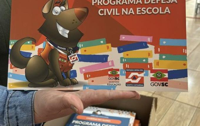 Princesa: Defesa Civil leva projeto de resiliência climática para a escola Antenor Nascentes