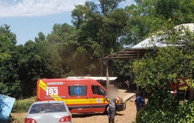Criança de 2 anos morre em acidente com trator agrícola no interior de SJO