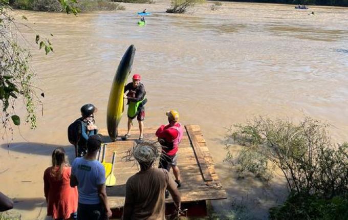 Equipe de Itapiranga é destaque em competição de Rafting