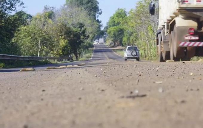 Rodovia SC 283 será bloqueada para detonação de rochas