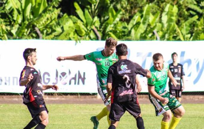 Guarani vence Ouro Verde pelo Campeonato Regional; fotos