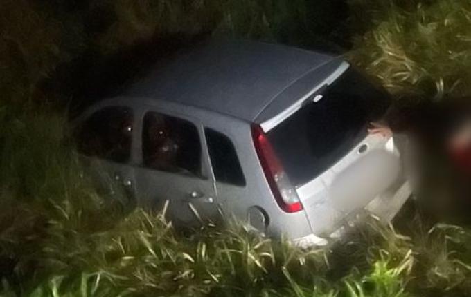 Atletas do Guarani se envolvem em acidente ao retornarem de jogo em São Lourenço do Oeste