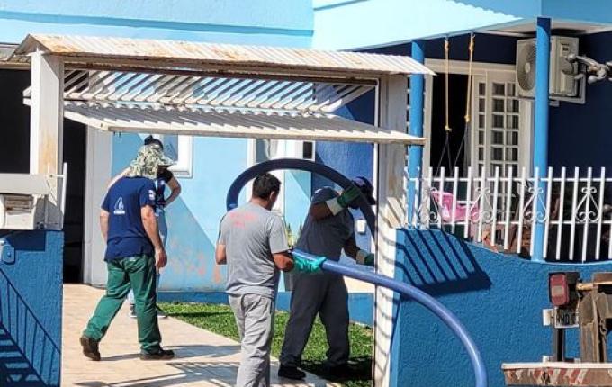 CASAN alerta moradores de Descanso para agendamento de vistoria em imóveis