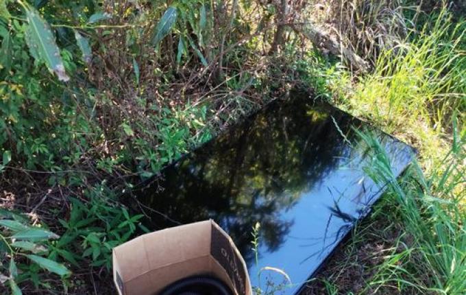 PM recupera objetos furtados de residência em Campo Erê