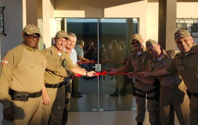 VÍDEO: Inaugurado o novo quartel da Polícia Militar em Iporã do Oeste