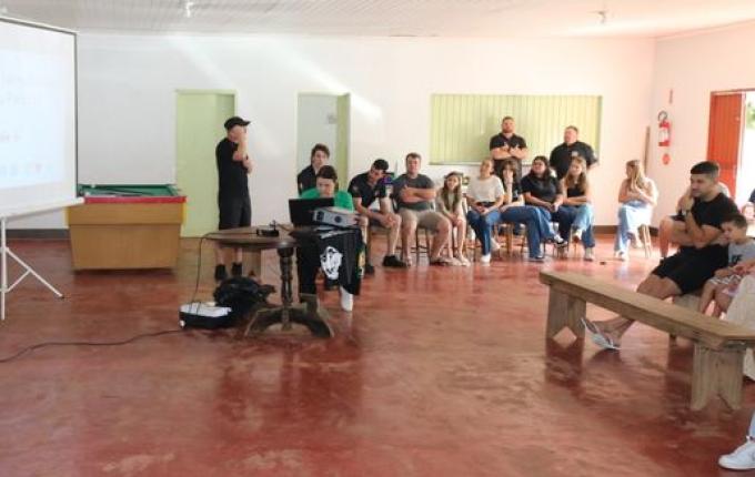 Confraternização celebra dedicação dos integrantes da Fanfarra Panteras em 2025