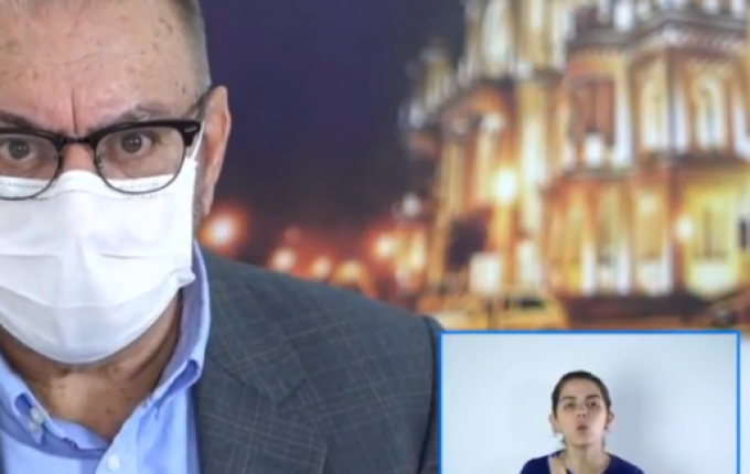 Prefeito de Itajaí sugere aplicação de ozônio pelo ânus para tratar Covid-19