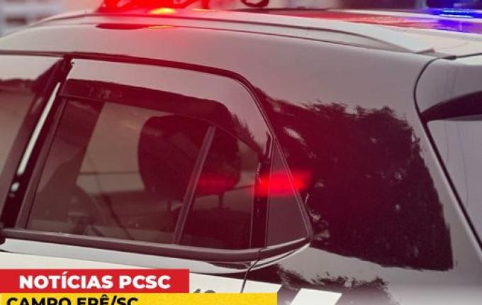 Condenado por estupro de vulnerável é preso em Campo Erê