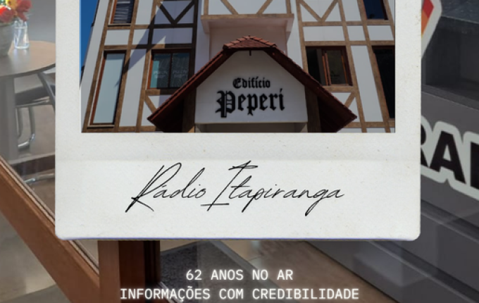 Rádio Itapiranga completa 62 anos de atividades