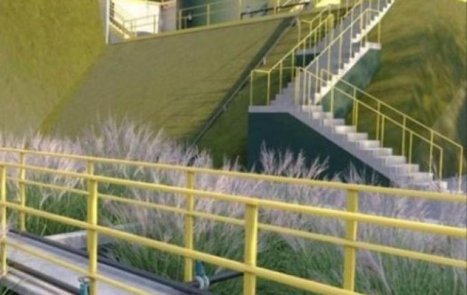 Avançam os trabalhos para construção da nova estação de Tratamento em Descanso