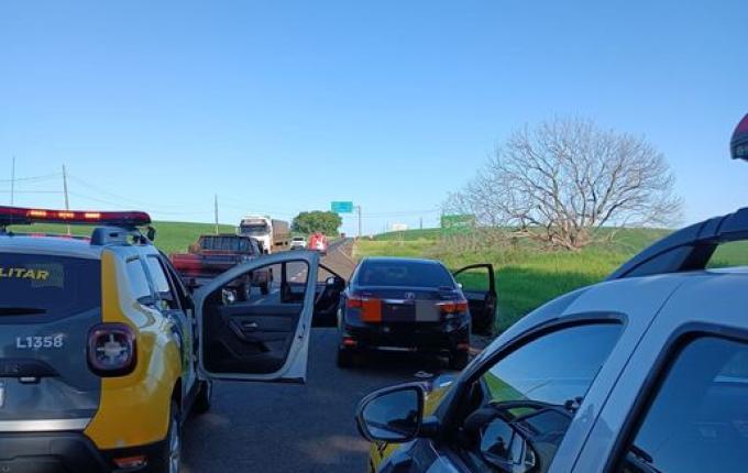 Assalto a mão armada termina em roubo de carro, joias e celulares em São Miguel do Oeste