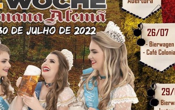 Abertas inscrições para o Festival Regional da Canção Alemã de São João do Oeste