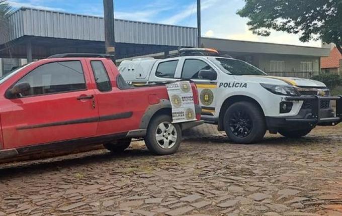 Homens que roubaram veículo em Descanso são presos com armas ilegais no RS
