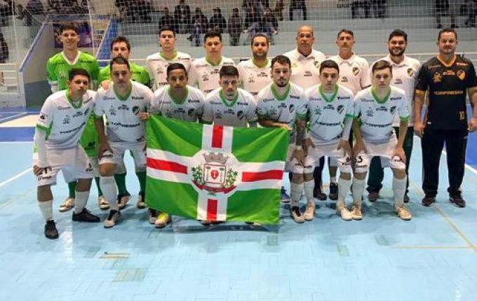 De goleada, São Miguel Futsal/Joni Gool vence Palmitos fora de casa