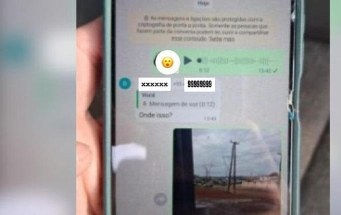 Aviso sobre blitz em grupo de WhatsApp motiva prisão de homem no Oeste de SC