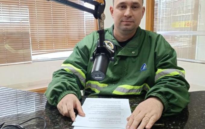 Casan concluirá nova etapa da rede de abastecimento de água nesta quarta-feira, em Iporã do Oeste