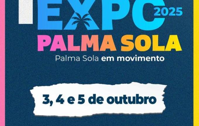 Shows nacionais e atrações regionais agitam a Expo Palma Sola
