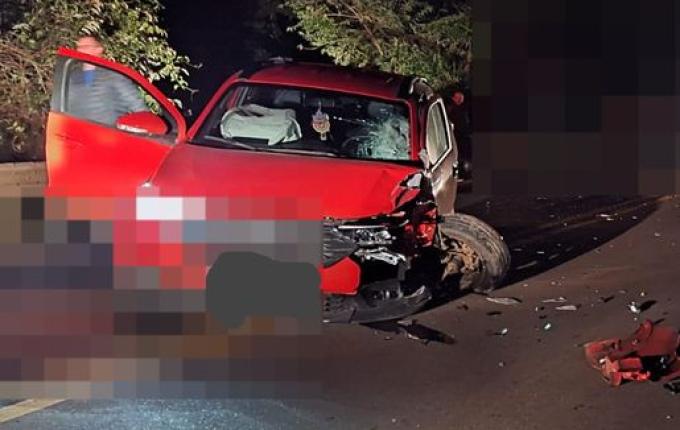 Motociclista fica ferido em colisão frontal na SC-386 em Mondaí