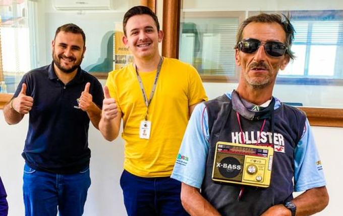 João da Bike morre aos 58 anos no Hospital Regional de SMOeste