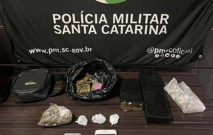 Polícia prende suspeito de tráfico de drogas em Flor do Sertão