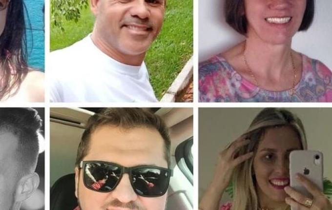 Quem eram os oito mortos em acidente com balão em SC