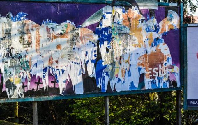 Empresário esclarece retirada de outdoors políticos em São Miguel do Oeste