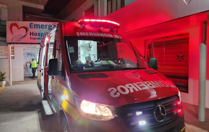 Bombeiros auxiliam em parto em casa de Itapiranga