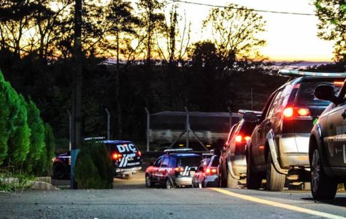 URGENTE: Polícia Civil e Polícia Militar deflagram Mega Operação em São Miguel do Oeste