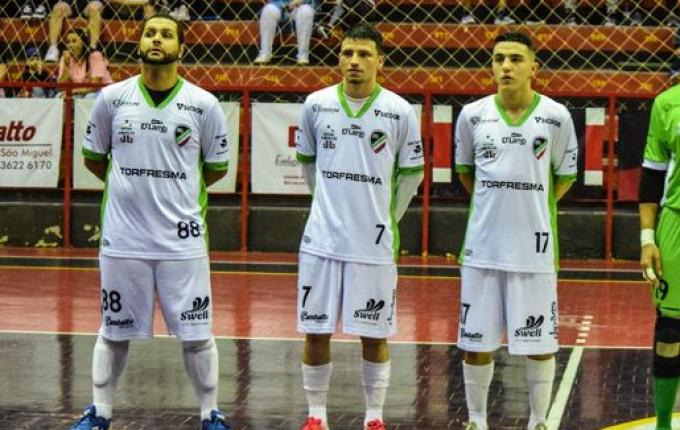 São Miguel Futsal/Joni Gool joga em casa contra equipe de São Carlos