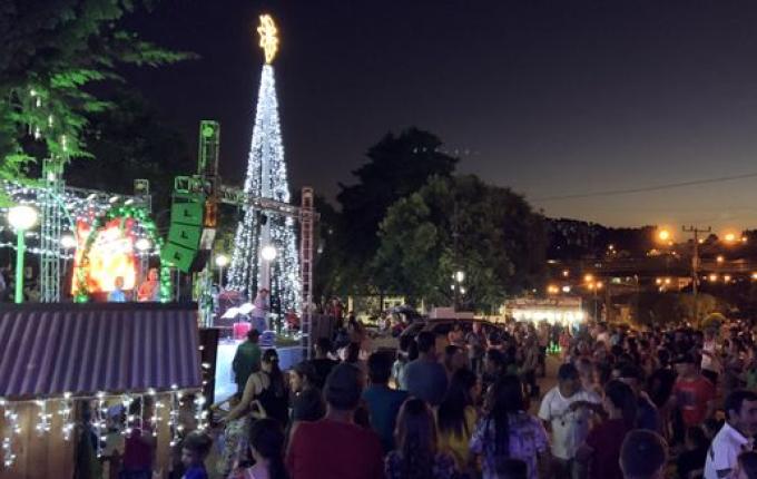 Campo Erê realiza evento encerrando a Programação Natalina 2021