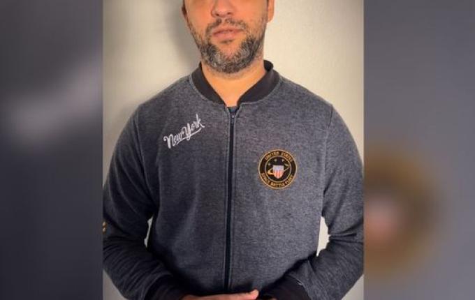 Vizinho de prédio que pegou fogo relata como percebeu o incêndio em SMOeste