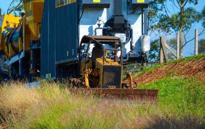 Obras de recuperação e manutenção da BR-163, continuam em ritmo acelerado, afirma DNIT