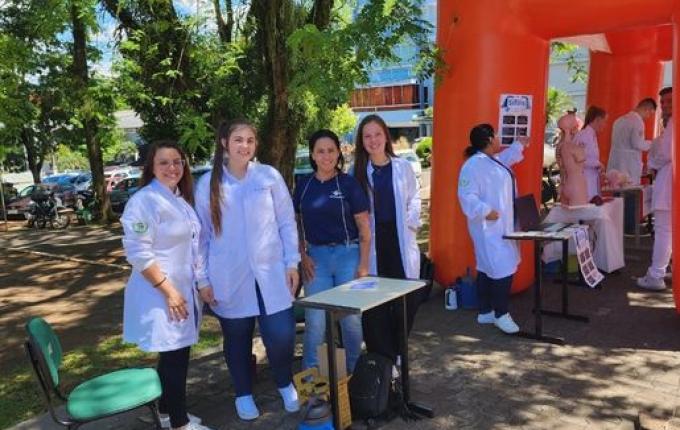 Saúde de Itapiranga realiza ação em prol da prevenção do diabetes