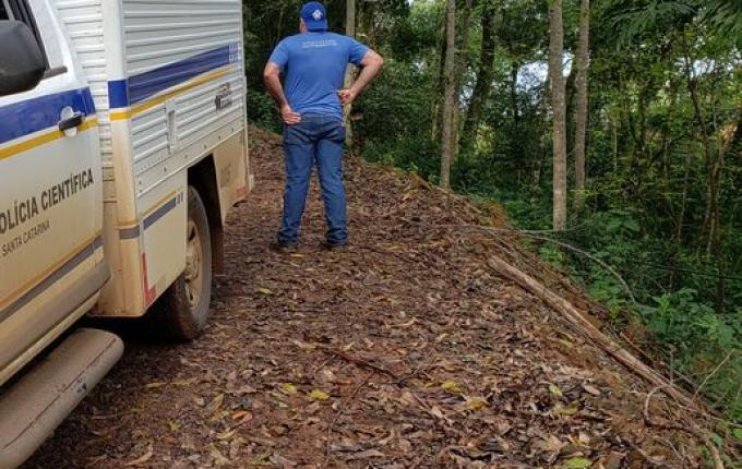 Identificado homem encontrado morto no interior de Tunápolis