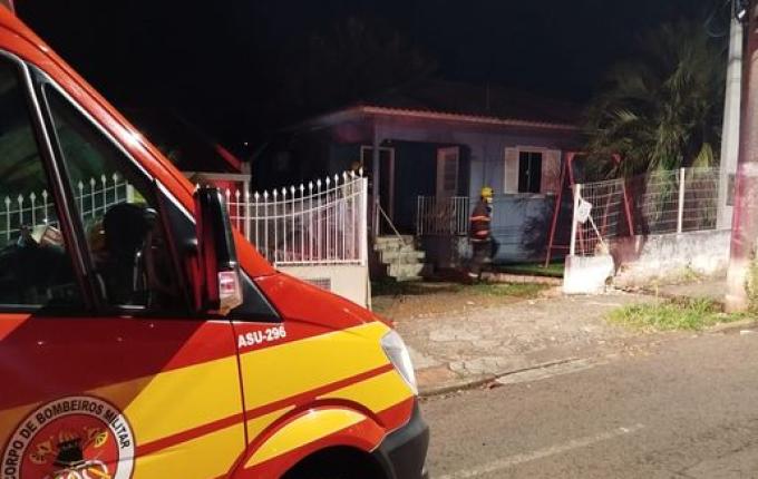 Princípio de incêndio em depósito mobiliza bombeiros em Maravilha